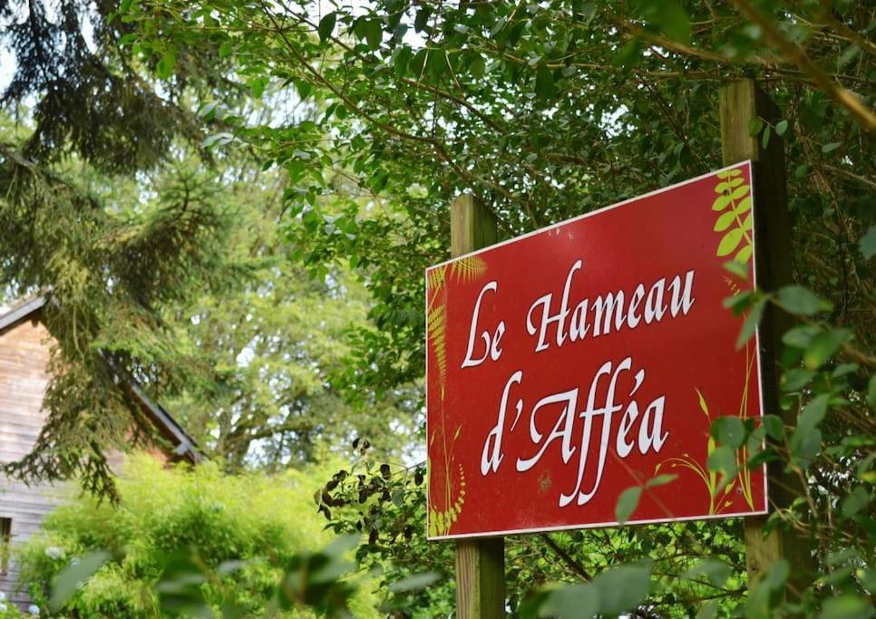 Chalet Cosy Au Coeur De La Foret De Broceliande Beignon Exteriér fotografie