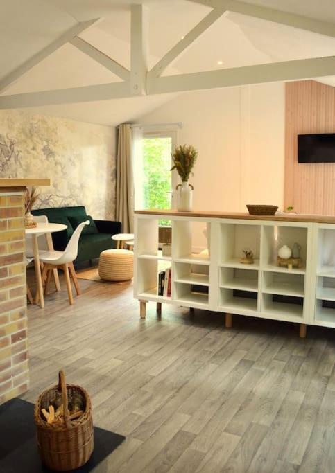 Chalet Cosy Au Coeur De La Foret De Broceliande Beignon Exteriér fotografie