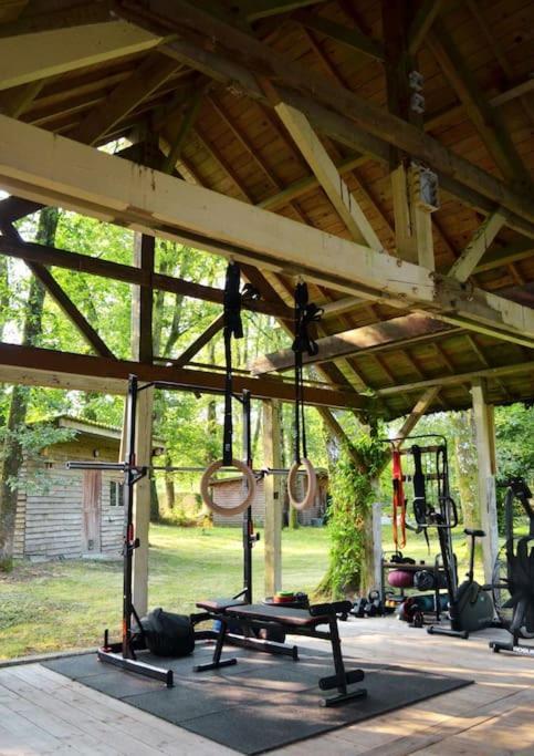 Chalet Cosy Au Coeur De La Foret De Broceliande Beignon Exteriér fotografie