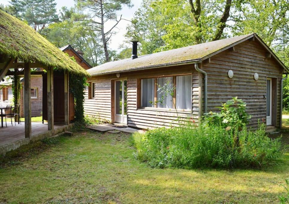 Chalet Cosy Au Coeur De La Foret De Broceliande Beignon Exteriér fotografie